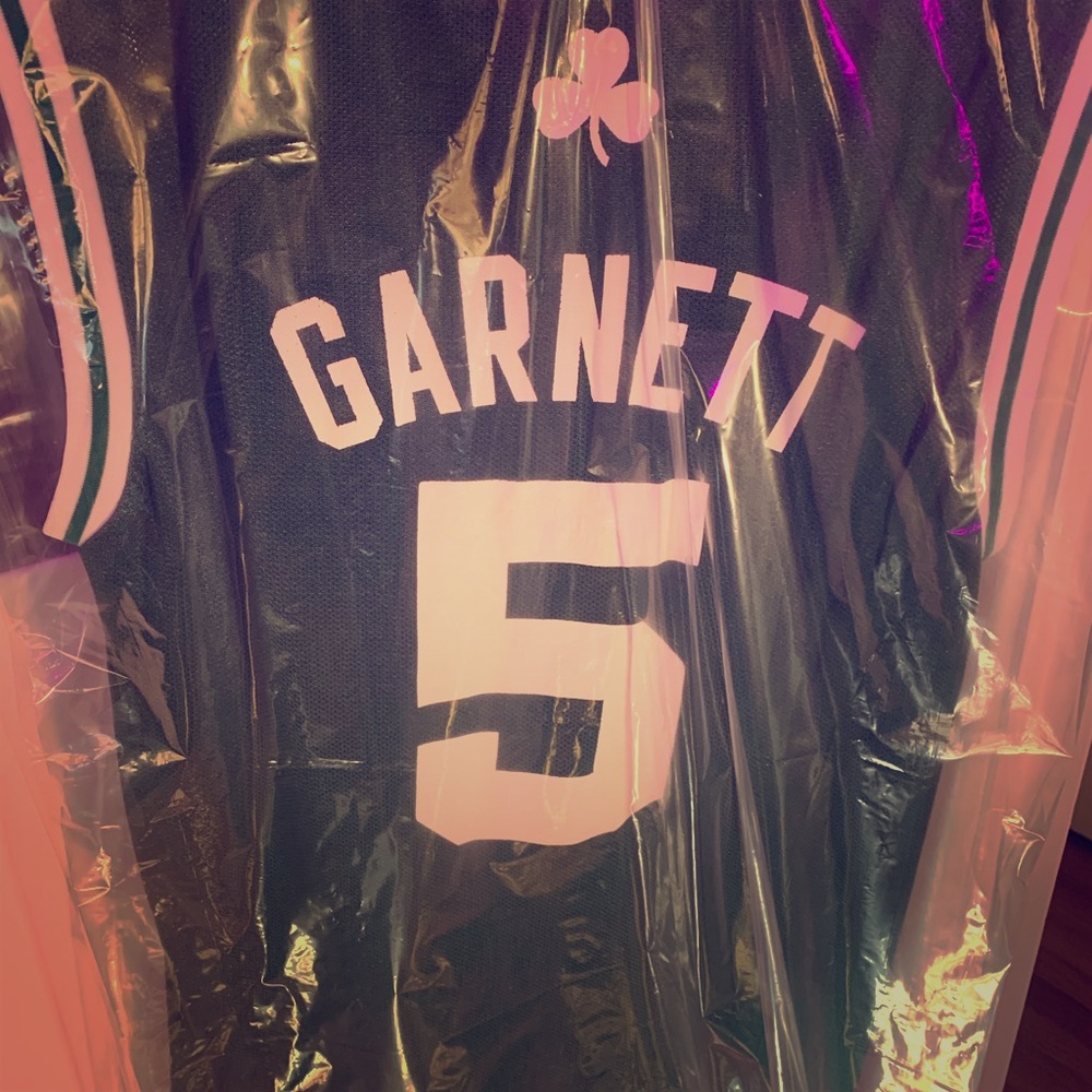 Green Kevin Garnett Celtics Jersey